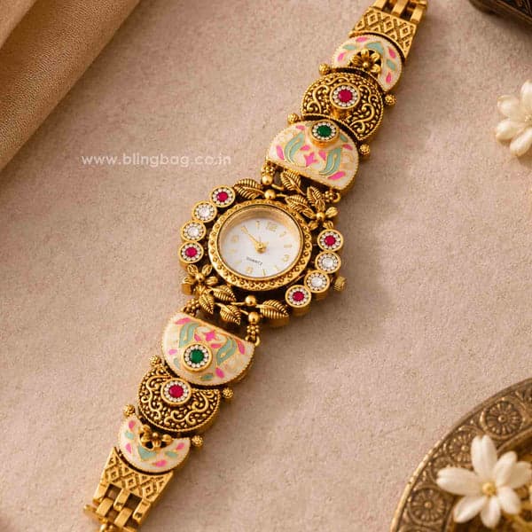 Ornahub Multicolor Iraya Heritage Watch