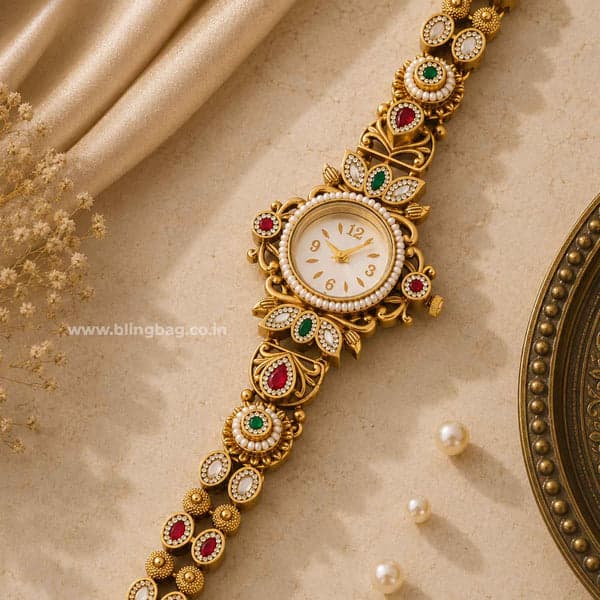 Ornahub Multicolor Vidyaya Heritage Watch